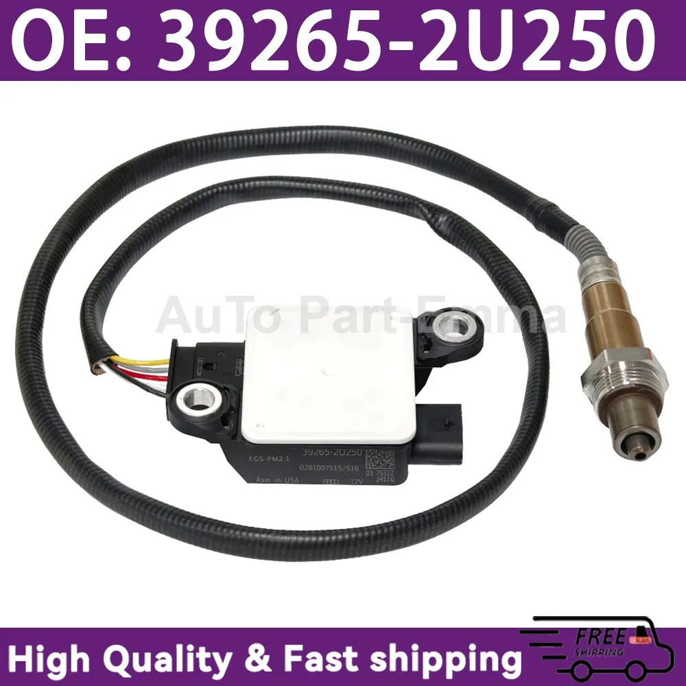 

Датчик PM 392652U250 39265-2U250 Датчик матраса твердых частиц подходит для Hyundai Tucson 2019-2021 Kia Sportage 2018-2020