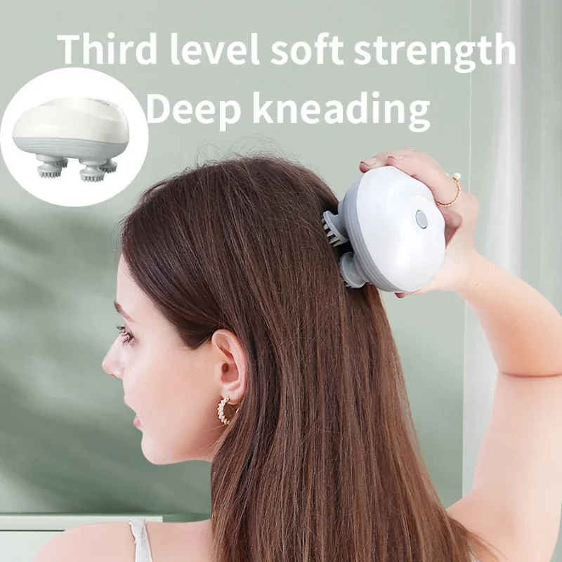 Электрический Массажер Для Кошек Вибрационное Устройство Массажа Тела