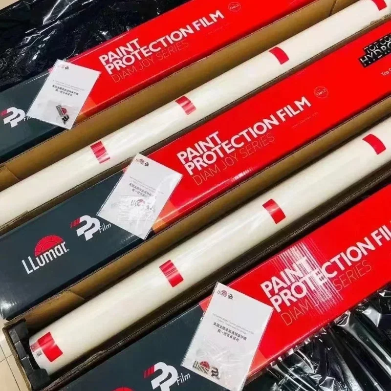 Упаковочная пленка для защиты краски тела Llumar PPF TPU высококачественная
