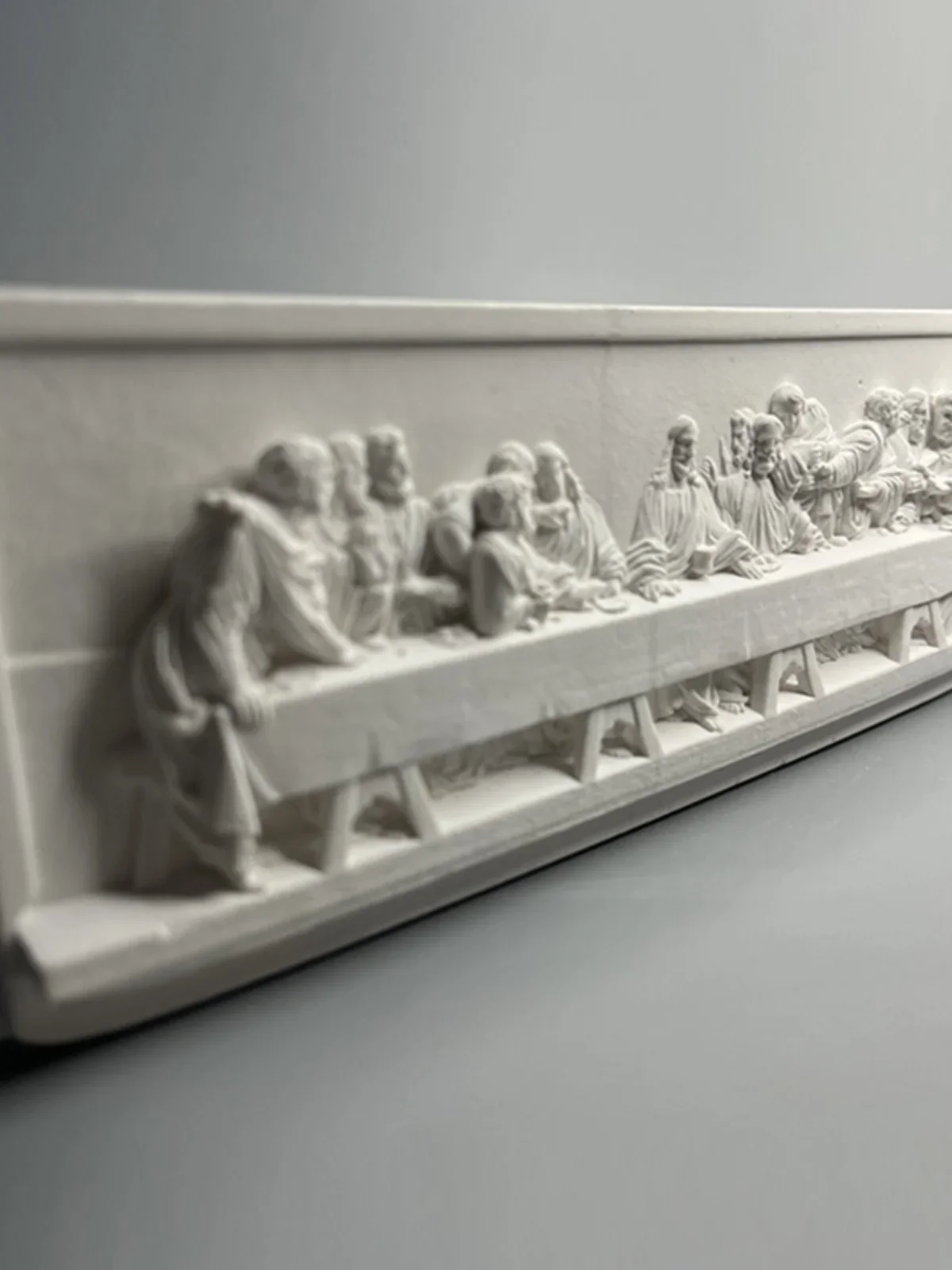 Рельефная статуя из гипса Последняя ужин в скандинавском стиле ретро украшение