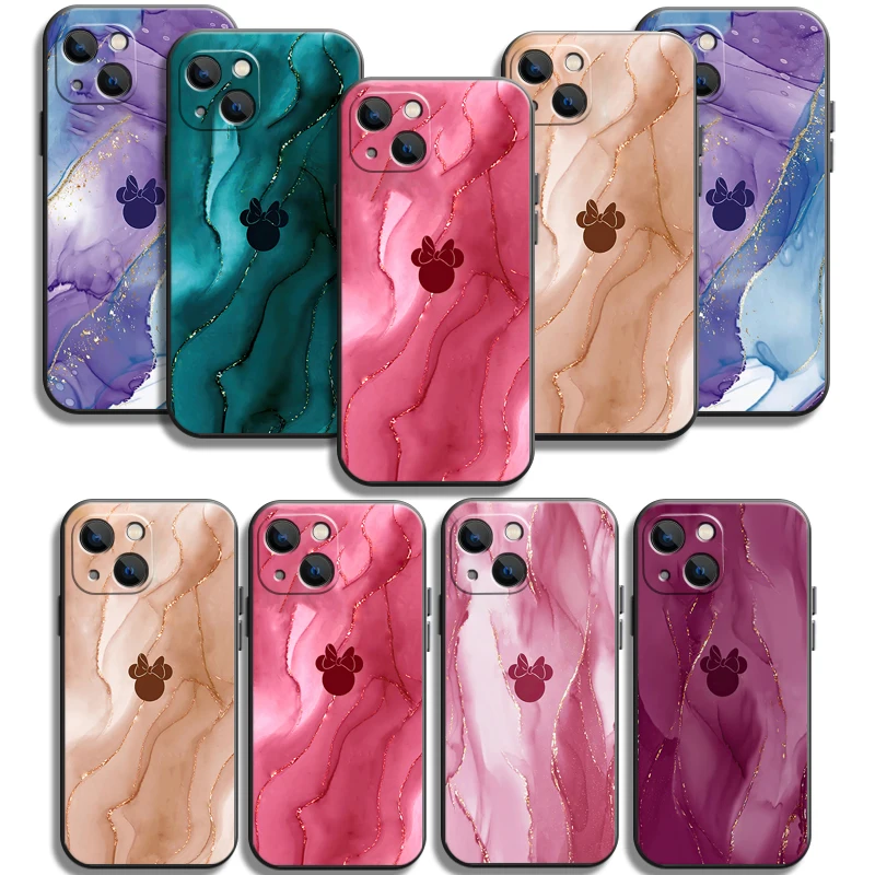 Marble MIQI Fashion Phone Cases For iPhone 11 11 Pro 11 Pro Max 12 12 Pro 12 Pro Max 12 Mini 13 Pro 13 Pro Max Coque Carcasa