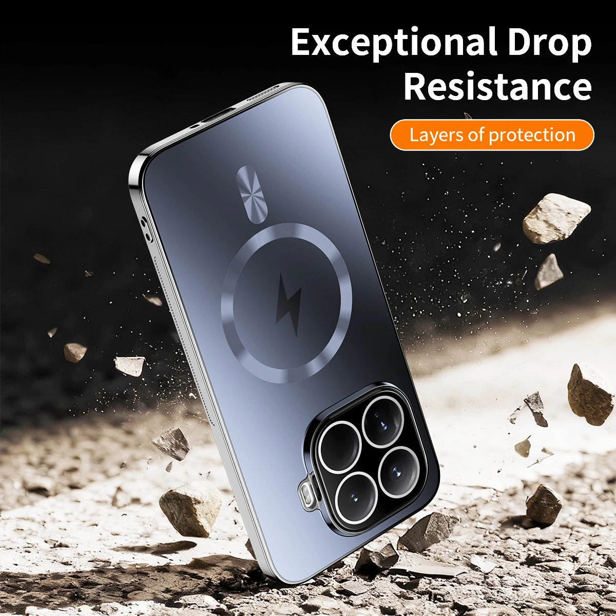 Фото Матовый матовый магнитный чехол для телефона Xiaomi 17 Ultra Mi 17T Pro Max Mi 17T 15T 14T Pro с полной защитой объектива, задняя крышка №5