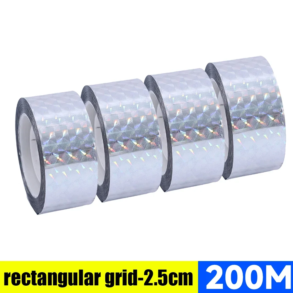 

Светоотражающая лента для отпугивания птиц