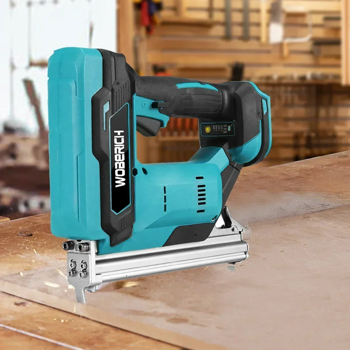 422J U степлер гвоздезабивной бесщеточный беспроводной электрический пистолет для