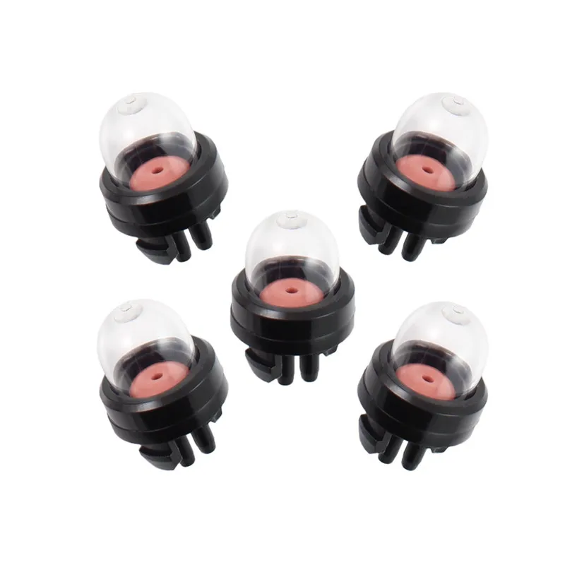 5Pcs Snap In Primer Fuel Bulb Pump for Craftsman Stihl Homelite Walbro Husqvarna Zama Gas Trimmer Blower Brush Cutter 188-512