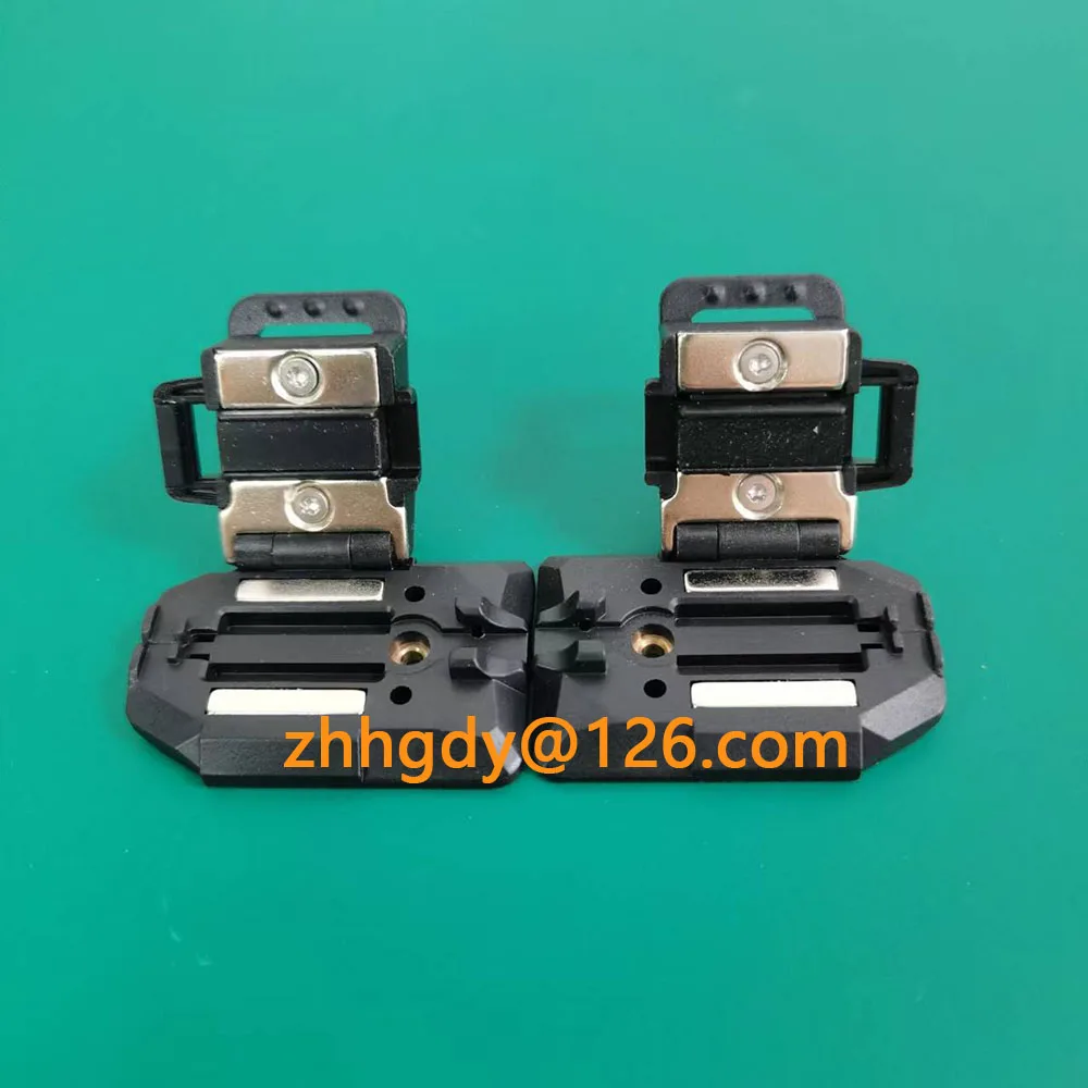 1 Pair Of Clamp Brackets Fixture For HOEA3500 Fiber Fusion  Splicer Free Shipping