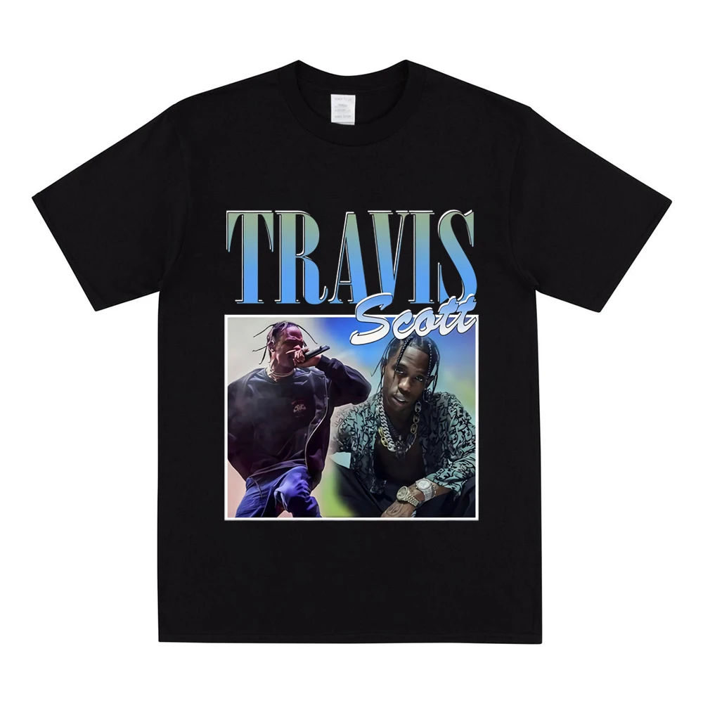 

Крутая футболка с тревисом Скоттом, Т-shrt, джекболом, рэпером, винтажная хип-хоп футболка с рисунком Тревиса Скотта, топы унисекс в хипстерско...