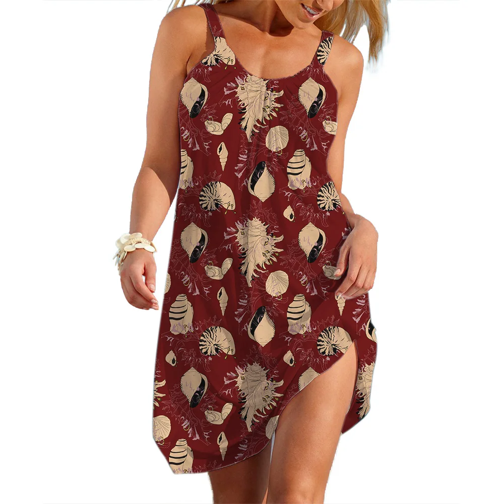 Halobios Богемное Женское Летнее Платье С Глубоким Вырезом На Тонких Бретельках В