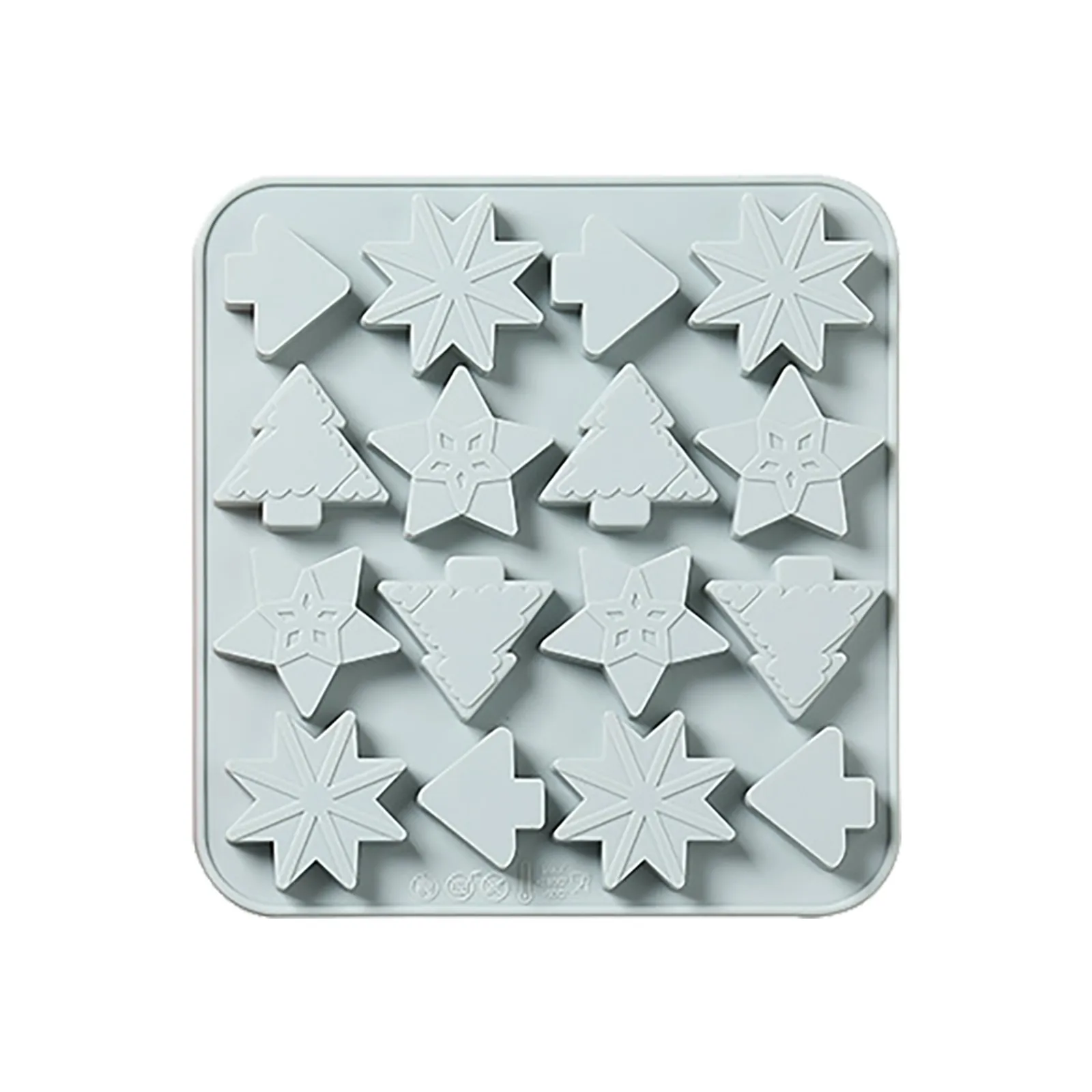 

Christmas Chocolate Cake Molds Christmas Molds Silicone Non Stick Christmas Baking Molds For Chocolate 6 in Cake Pan 3 in Deep