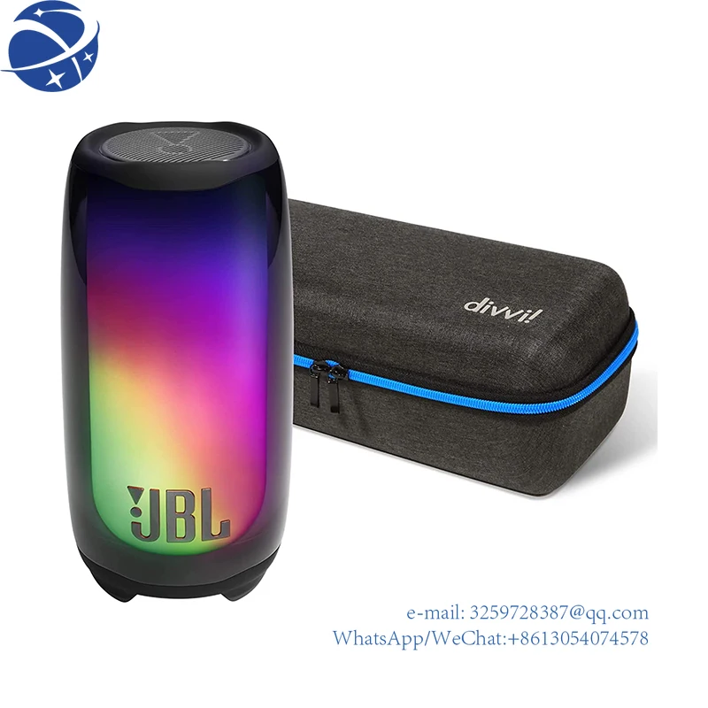 

Портативный Bluetooth-динамик Pulse 5, яркий водонепроницаемый громкоговоритель на весь экран