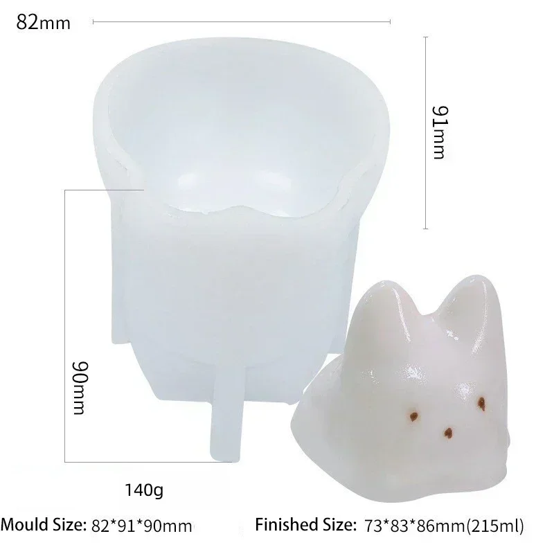 

Силиконовая форма для пудинга Cat Jelly MZXM