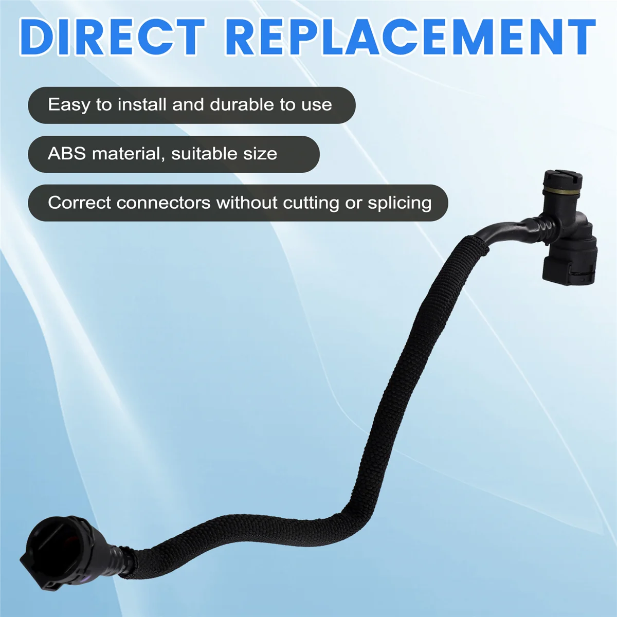 Автомобильная труба охлаждающей жидкости вторичный чайник выхлопная резервуара