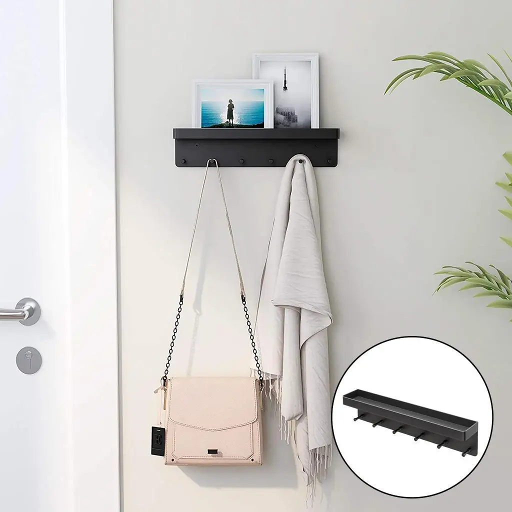 

Key Holder Rack Shelf Storage Sorter Organizer Home Farmhouse Decoration
