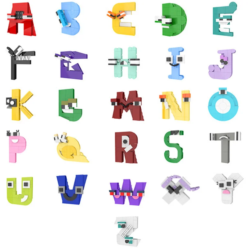 

Алфавит ЛОР, набор строительных блоков, игрушка, цифры, животные, кукла, сделай сам, аниме, набор кирпичей, модель, фигурки, джуггли, пазл, игру...