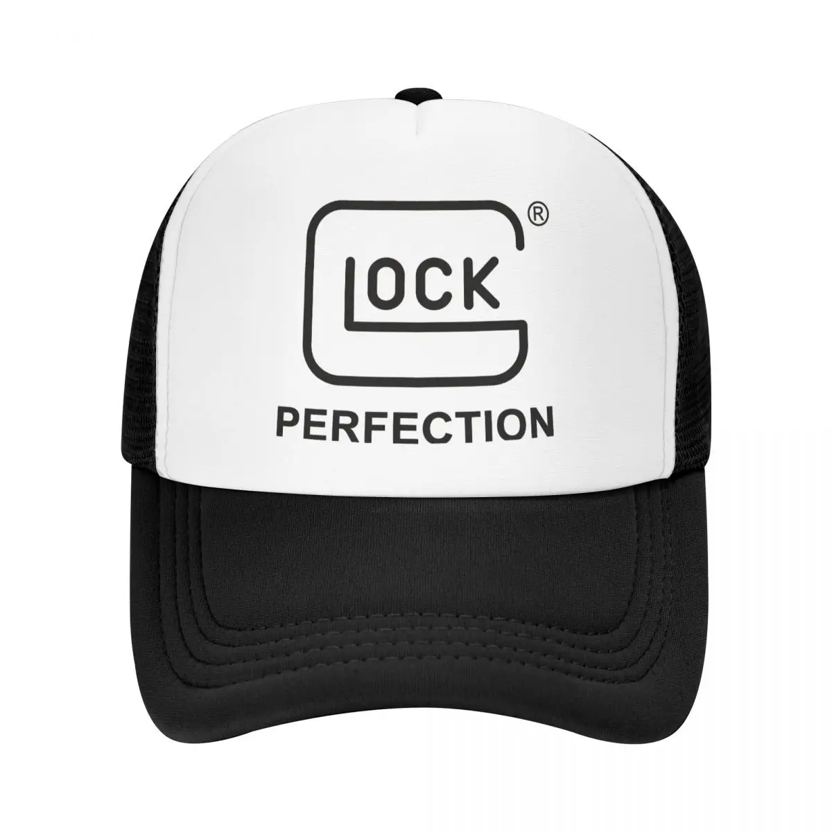 Custom Shooting Sports Tactical Glock Baseball Cap Sports Women Men's Adjustable Trucker Hat Autumn Snapback Caps Summer Hats