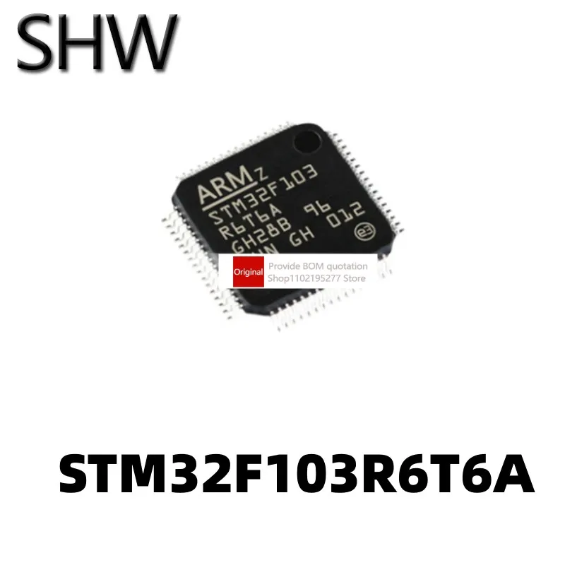 

1 шт. STM32F103R6T6A STM32F103R6T6 LQFP64