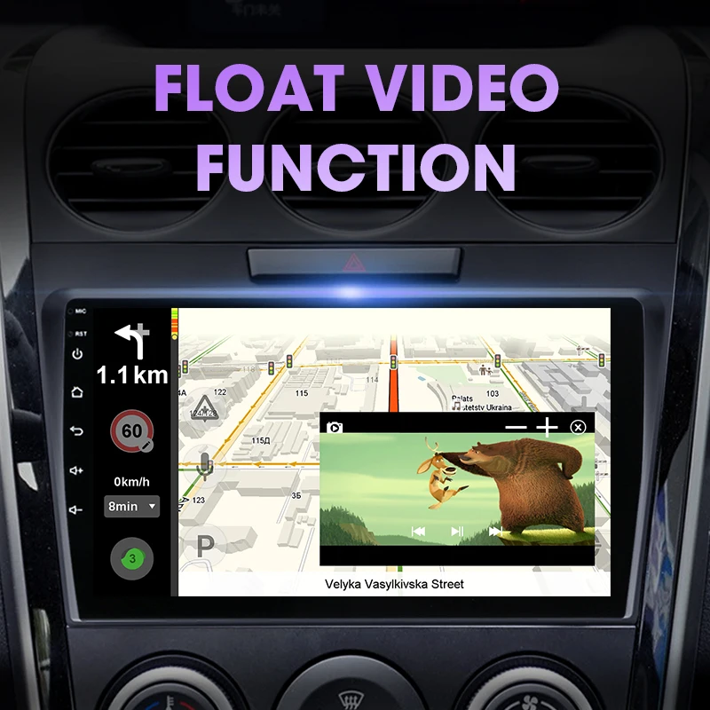 vtopek 9 4g dsp carplay 2din android 10 car radio multimedia player navigation gps for mazda 6 rui wing 2007 2012 support bose free global shipping