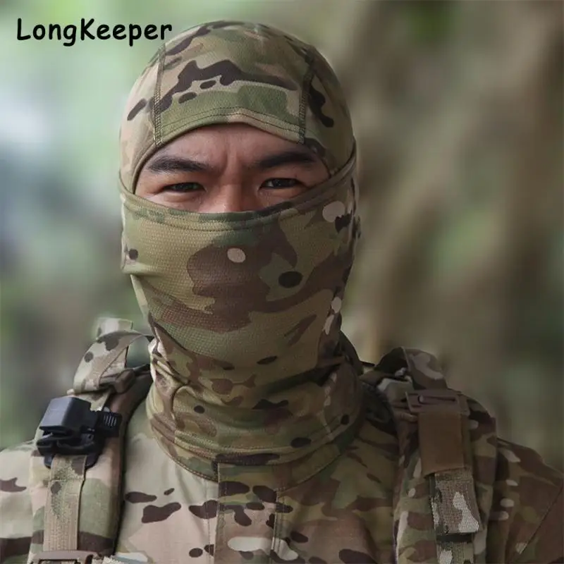 Tactical Scarf Camouflage Balaclava 