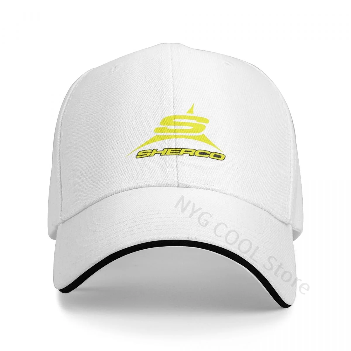 

Shercos Logo Baseball Cap Summer Unisex 2023 Casual Sandwich Baseball Cap Personalized Casual Hat