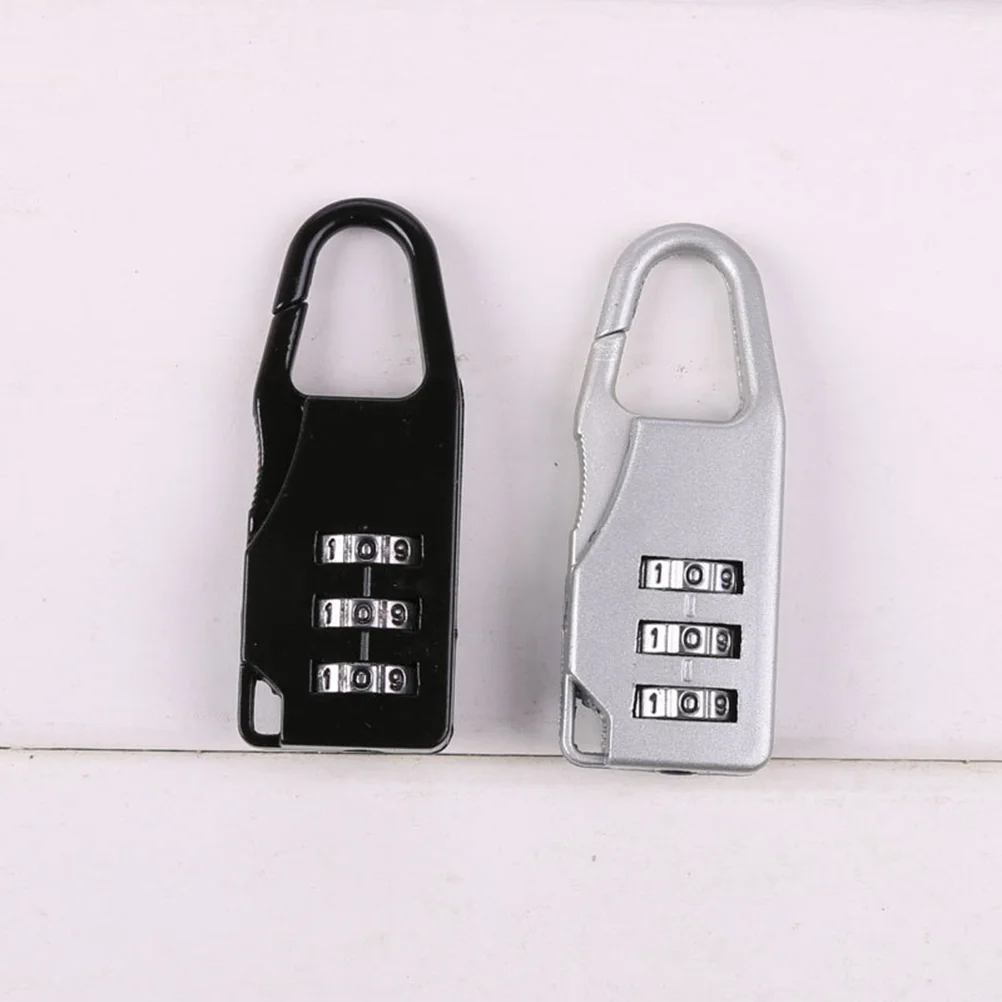 

6pcs Padlock Practical Portable Padlock Lock for Cabinet Luggage Suitcase