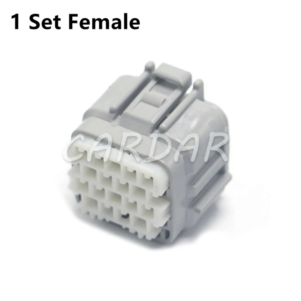 

20 контактов 6189-0714 6188-0494 гидравлический насос для автомобильного экскаватора, водонепроницаемая розетка, автомобильный электрический соединитель платы управления, сборка переменного тока