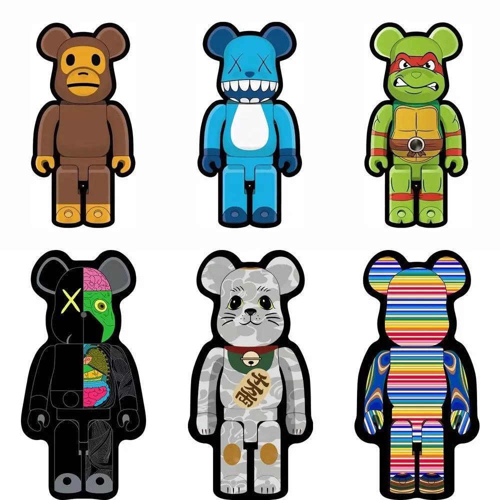 

Мультяшный коврик для спальни, нескользящий коврик, впитывающий воду, модный коврик для украшения комнаты