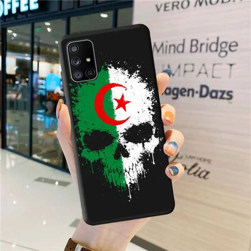 Чехол для телефона с флагом Алжира Samsung Galaxy A52 A21S A02S A12 A31 A81 A10 A30 A32 A50 A80 A71 A51 |