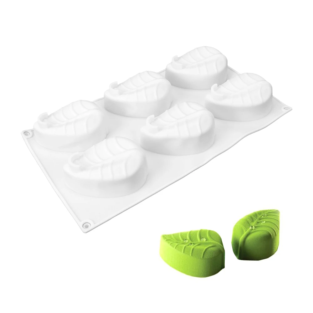 Силиконовая 3D форма для мыла 6 ячеек силиконовая сделай сам листа |