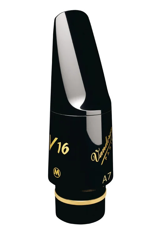V16 Ebonite Мундштук для саксофона-альт A7 MEDIUM Vandoren SM813M | Спорт и развлечения