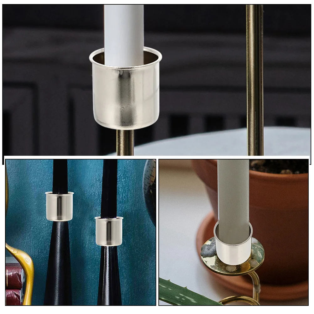 8 шт. металлический подстаканник для чая капельные декоративные контейнеры