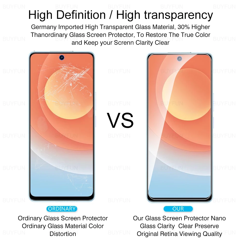 Закаленное защитное стекло для Tecno Camon 19 Pro пленка экрана Camon19 19Pro Neo 19Neo