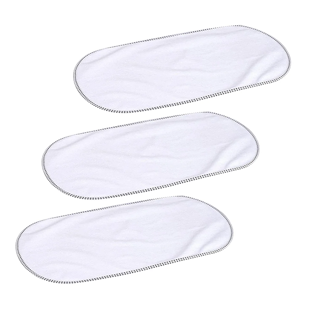 

3pcs Comfortable Changing Pads Waterproof Baby Changing Pads Crib Bumper Pads