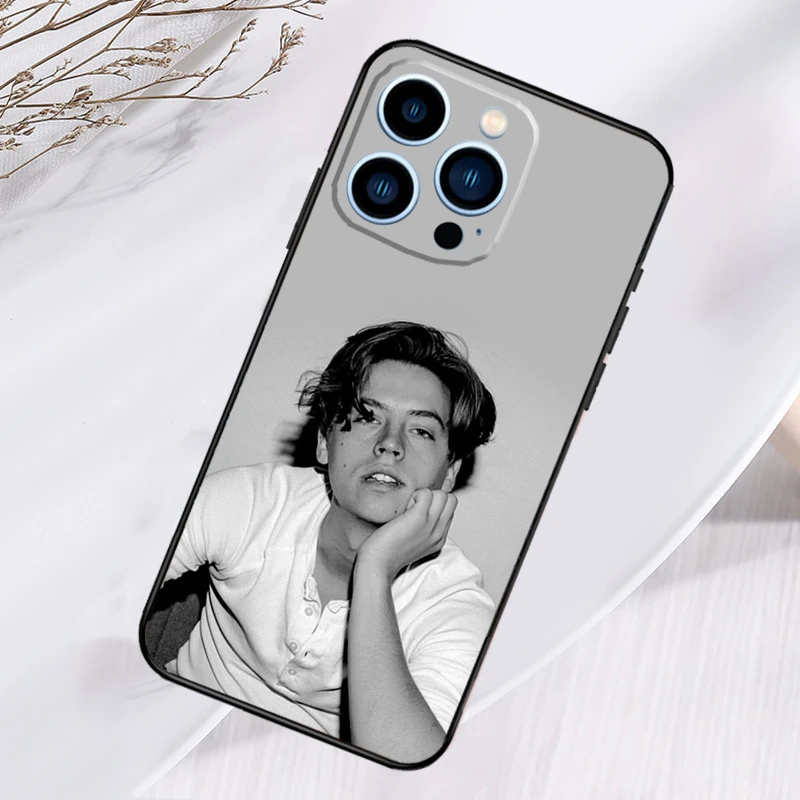 ТВ-сериал "Ривердейл" Фундас Коула Спроуса для iPhone 13 14 Pro Max X XR XS 7 8 Plus 12 Mini Кейс 11 Ковер