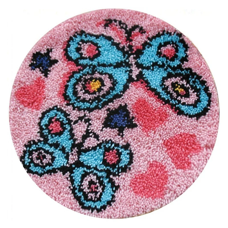 

Наборы крючков с защелкой, наборы пряжи для вязания, искусственный ковер, наборы для рукоделия, подушки для детей и взрослых