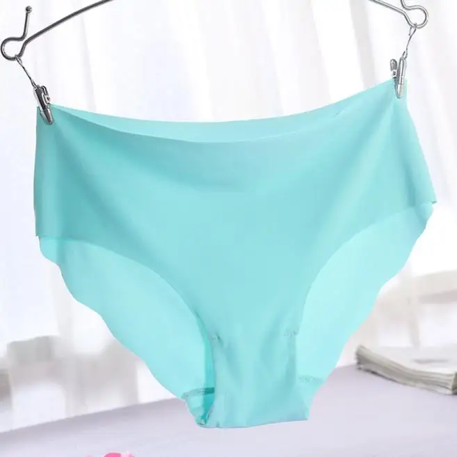 

Invisible Thong Cotton Crotch L Seamless Underwear Gas Women Spandex Intimates