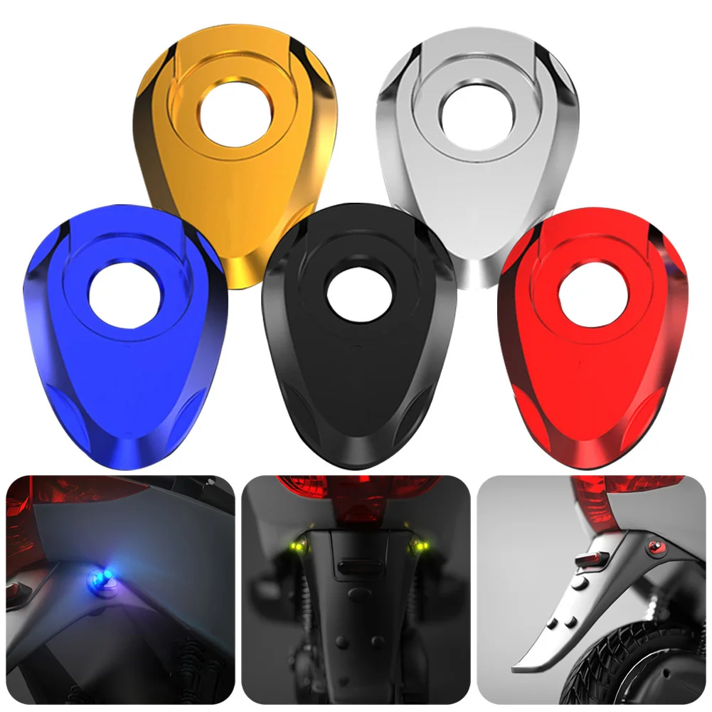 

2Pcs Motorcycle Turn Signal Light Indicator Adapter Spacer for Turn Signal Light Indicator Spacer Motorcycle Accessories