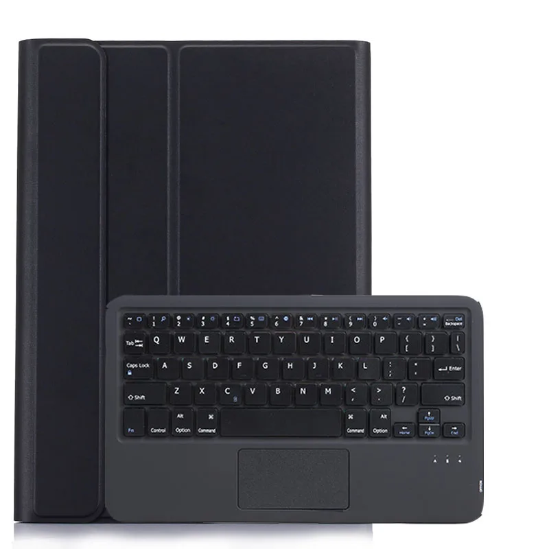

Сенсорная клавиатура с сенсорной панелью, умный чехол для Samsung Galaxy Tab A6 10,1 с S Pen P580 P585, Bluetooth клавиатура, чехол для планшета