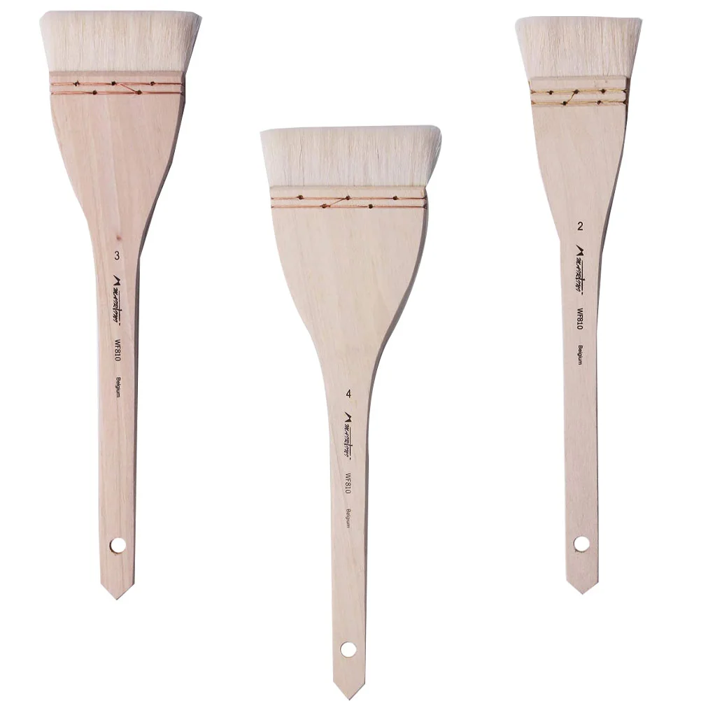 

Brush Trim Wall Brushes Varnish Artist Professional Repair Home Paintbrushes Varnishing Furniture Wide Chip House Window Stain