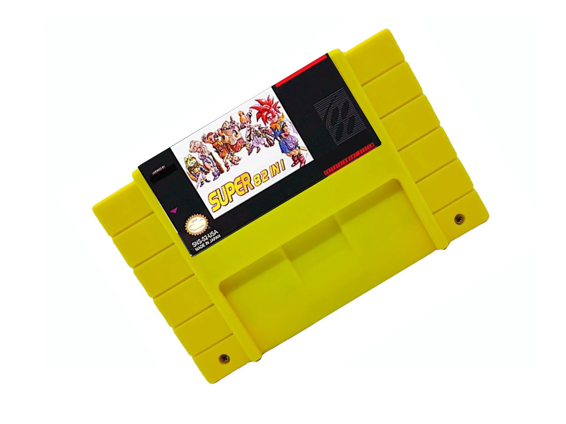 Фото Игровая папка Super 82 в 1, картридж Harvest Moon Goof Troop Final Game Fansty II III IV Megaman X IV Terranigma Zeldaed Link №4