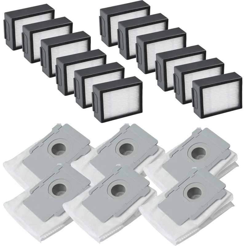 

Фильтр HEPA для пылесоса Irobot Roomba I3 + I4 I4 + I7 I7 + E5 E6, 1 комплект