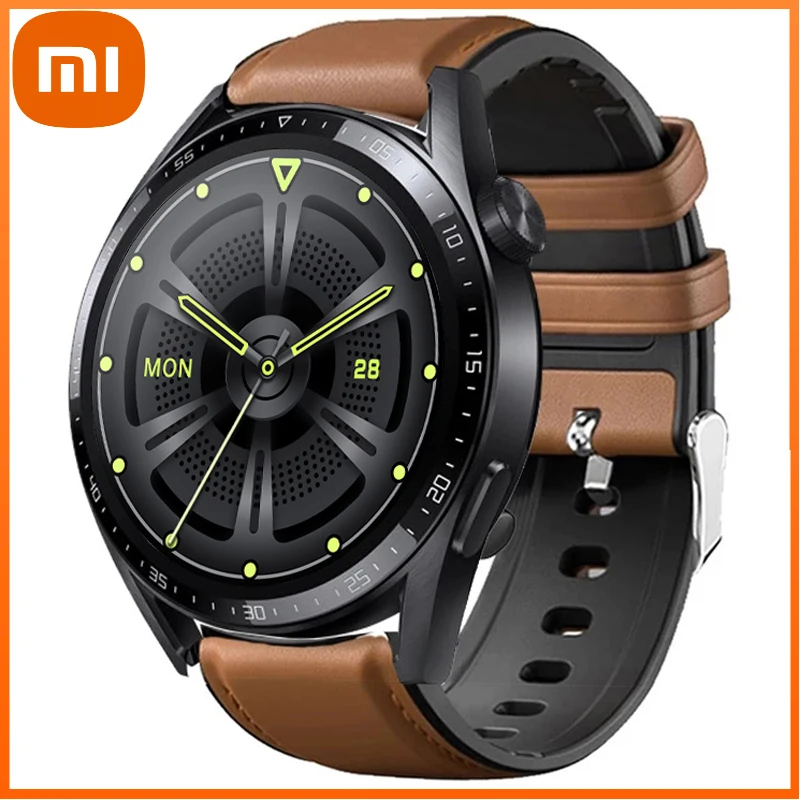 

Xiaomi For Phone Huawei Men GT3 Smart Watch Men Android IOS Bluetooth Call Smartwatch Smart Watch for Iphone Huawei