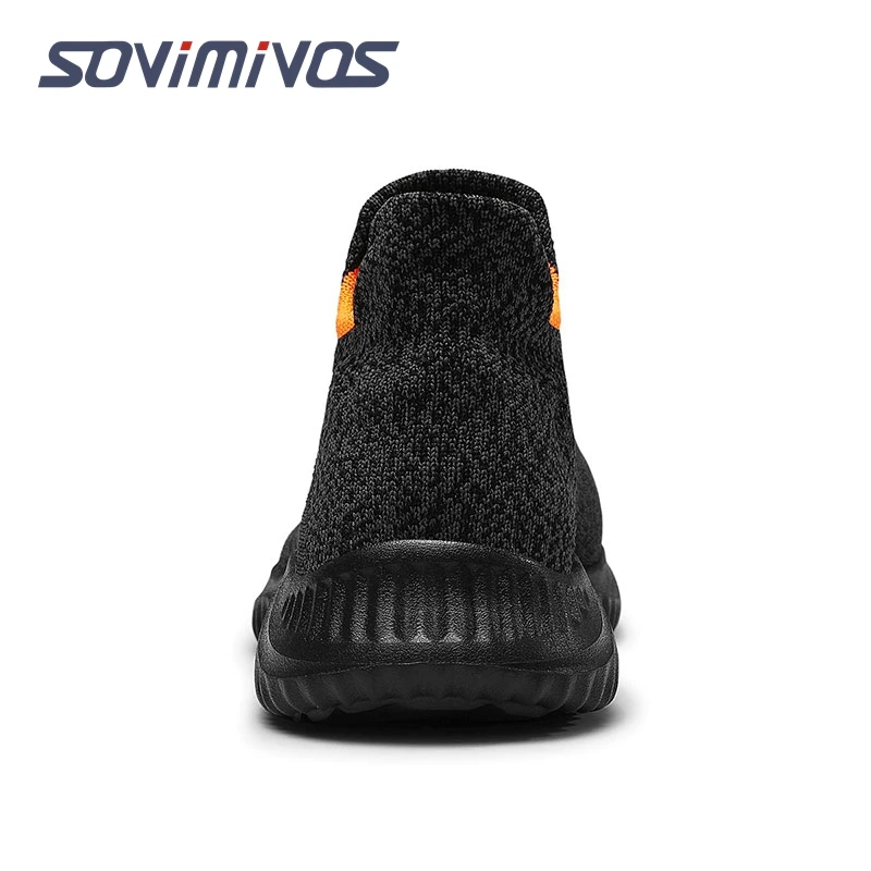 Breathable Running Shoes Fashion Platform Men's Sneakers Large Size Light Comfortable Casual Shoes Women Jogging Sports Shoes
