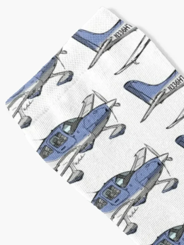 Cirrus SR-22 N336HT носки подарок Нескользящие роскошные женские для бега мужские