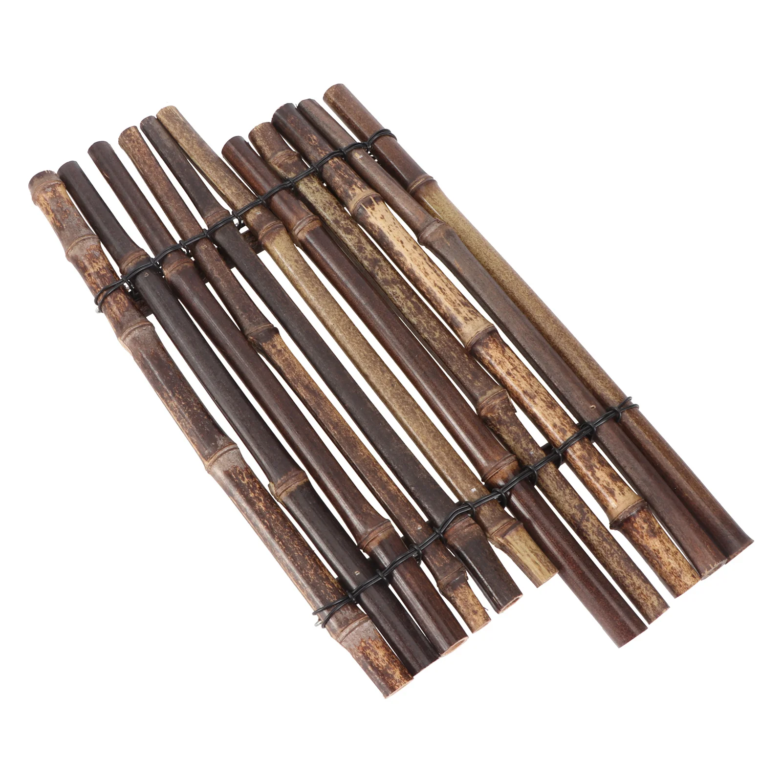 

1 шт. тарелка для горячего горшка, тарелка для закусок в ресторане, японская бамбуковая тарелка (цвет бревен)