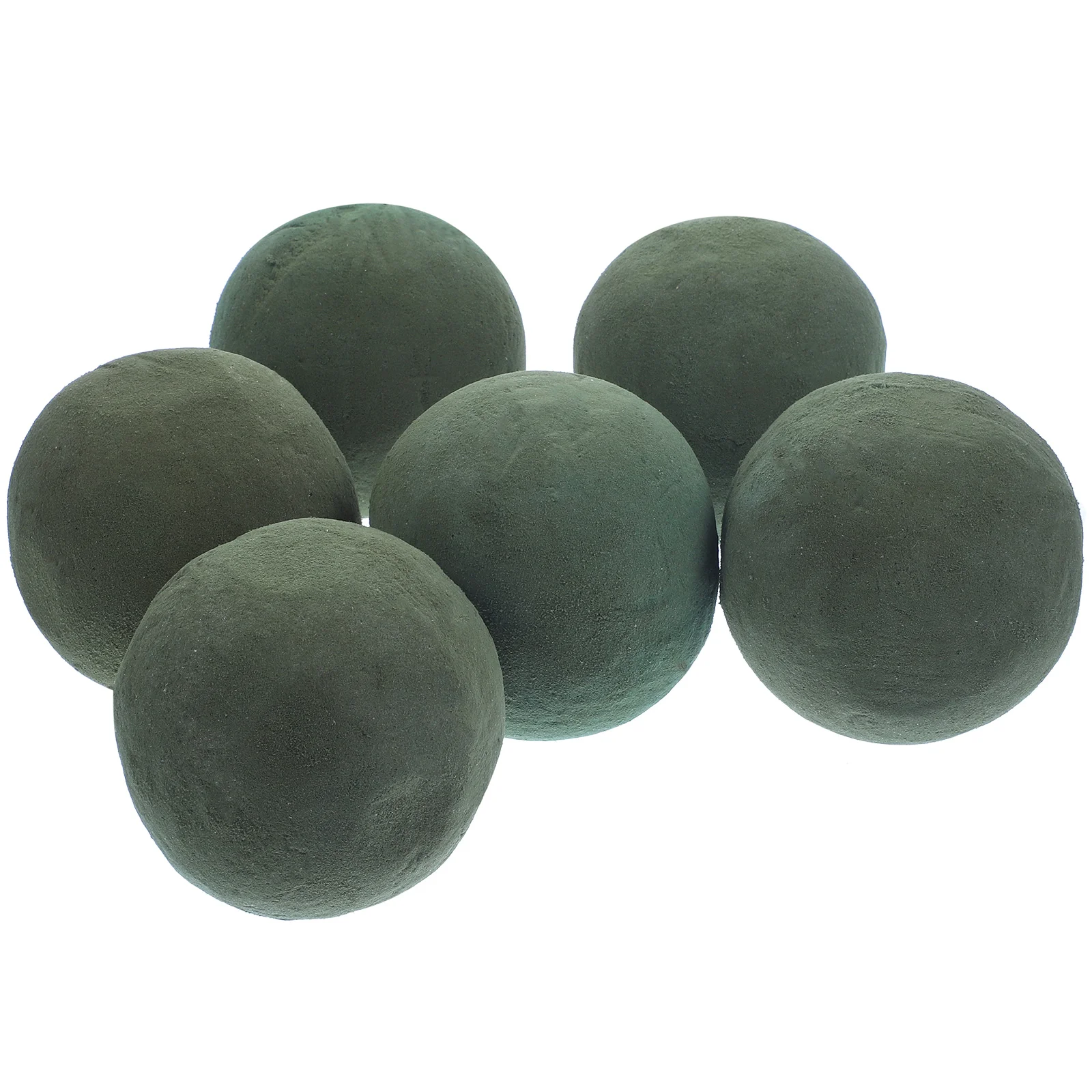 

6 Pcs 9CM Creative Flower Foam Floral Foams Round Wedding Flower Bricks