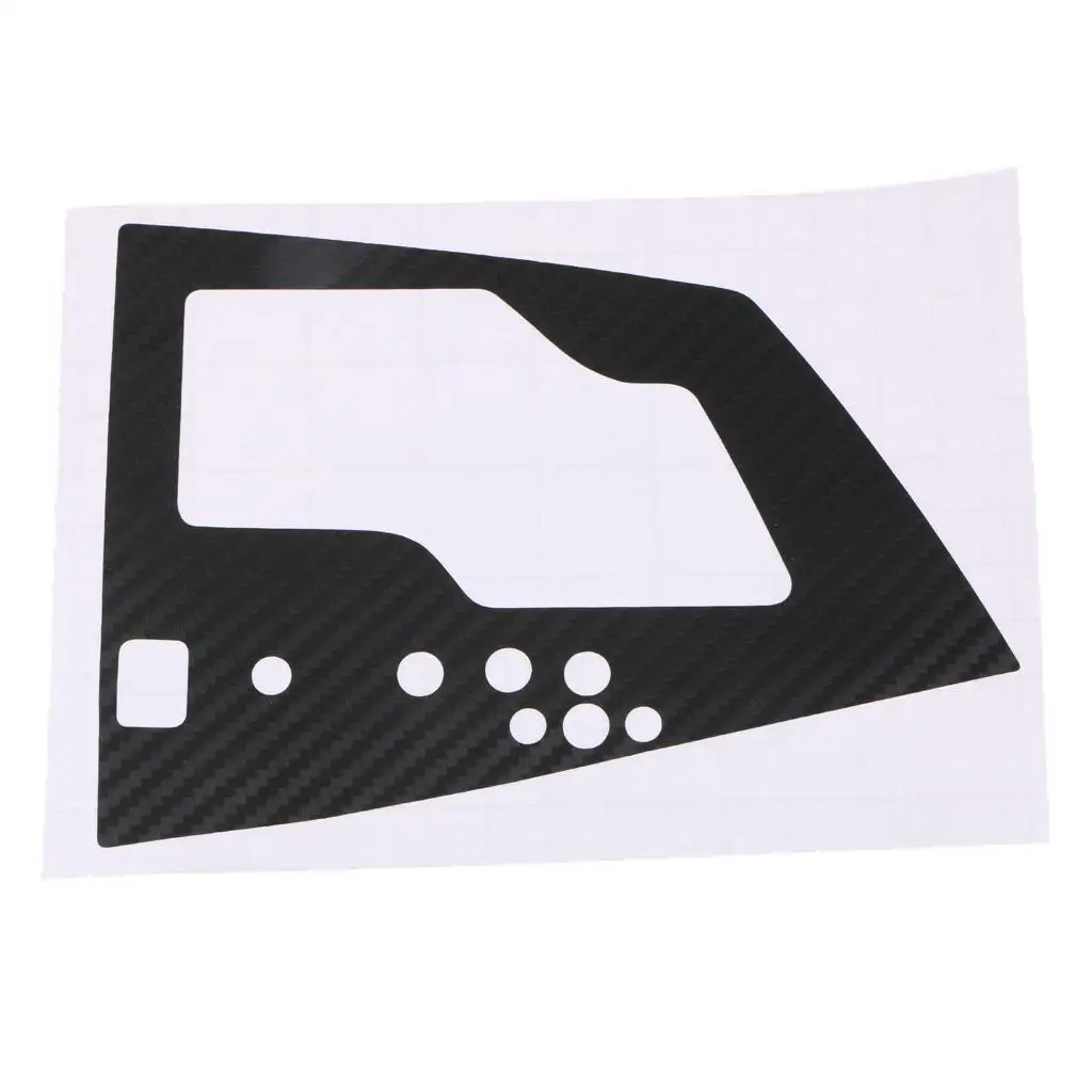 

Наклейка на панели переключения передач из углеродного волокна для Levin