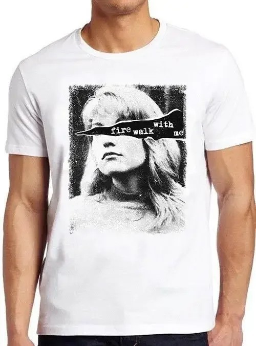 Твин Пикс Лора Палмер Firree Walk With Me Дизайн Мем Геймер Фильм Музыка Топ Футболка для