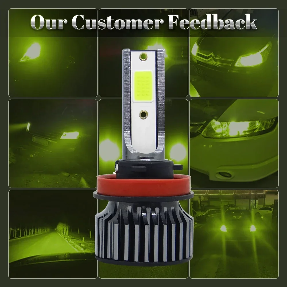 3000K 6000K 8000K H4 H7 H1 H11 H3 H13 задняя фара головного света противотуманная лампа
