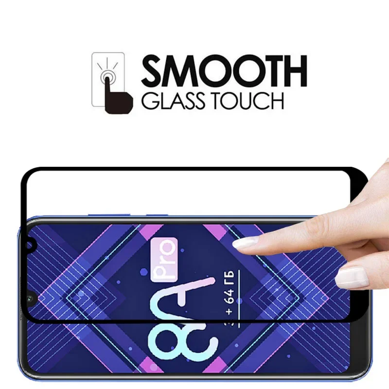 Защитное закаленное стекло 9d для huawei Honor 9a 8a prime 2020 pro защитная пленка экрана 8 9 a a8 a9