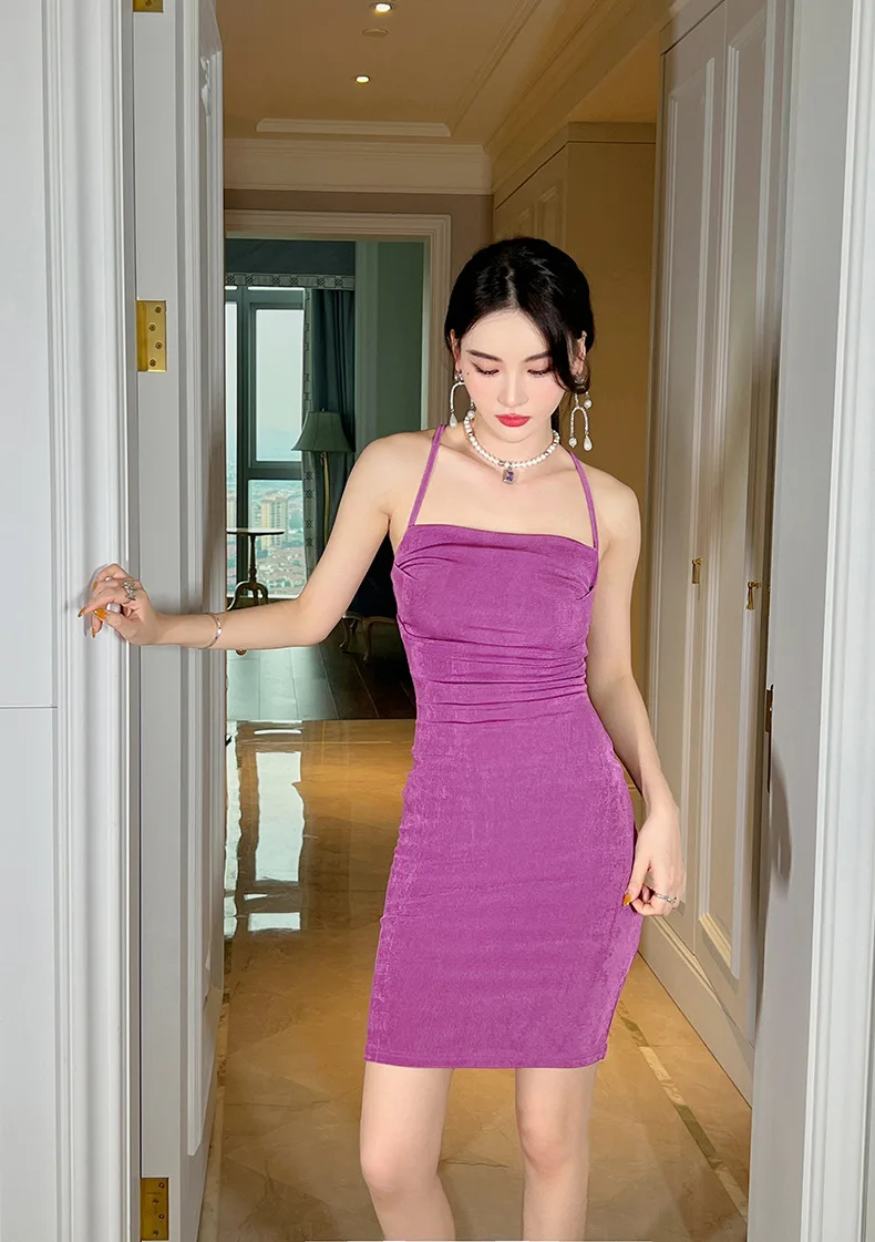 Летняя новая женская одежда дизайн горячей девушки французское платье нежный